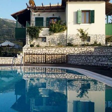 Villa Milia Айос-Никитас Экстерьер фото
