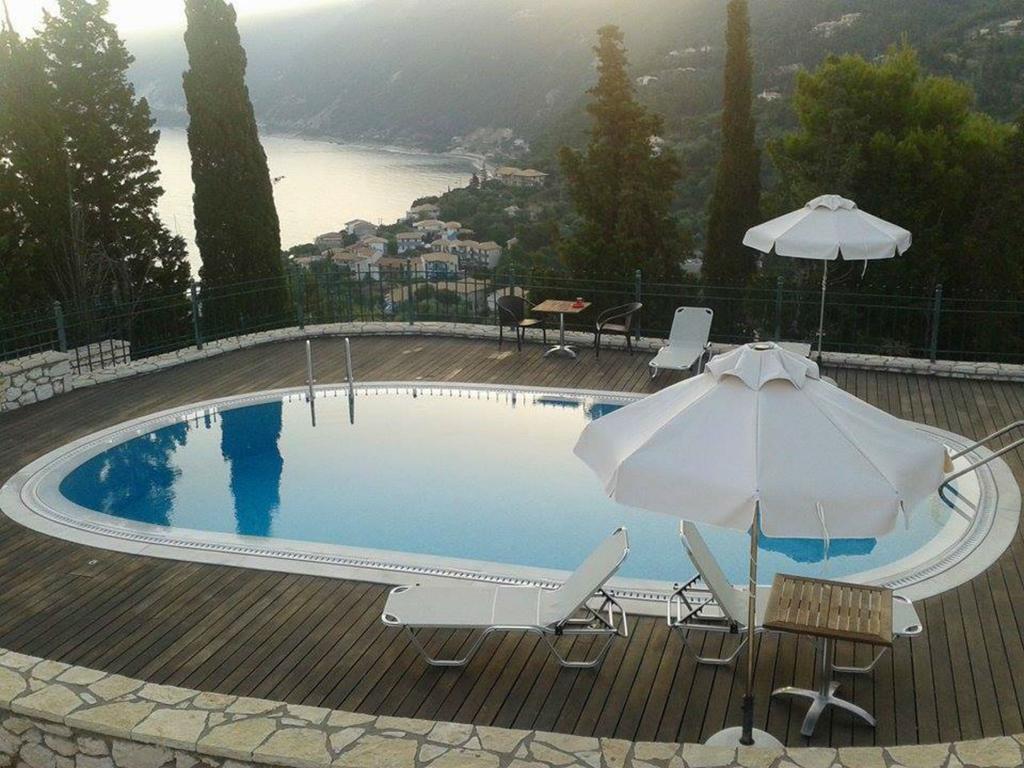 Villa Milia Айос-Никитас Экстерьер фото